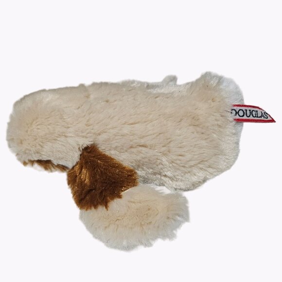 Douglas Cuddle Toy Barn Owl 7 inch Plush Bird Brown White Stuffed Animal - Picture 2 of 6